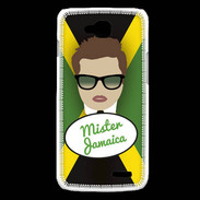 Coque LG L90 Mister Jamaica Chatain