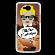Coque LG L90 Mister Martinique Blond