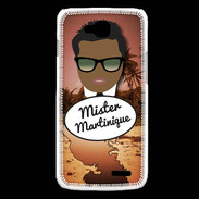 Coque LG L90 Mister Martinique Black