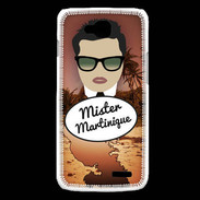 Coque LG L90 Mister Martinique Brun