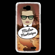 Coque LG L90 Mister Martinique Chatain