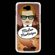 Coque LG L90 Mister Martinique Roux