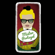 Coque LG L90 Mister Portugal Blond