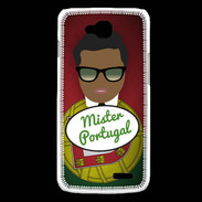 Coque LG L90 Mister Portugal Black