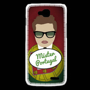 Coque LG L90 Mister Portugal Chatain