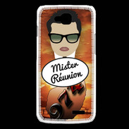 Coque LG L90 Mister Réunion Brun
