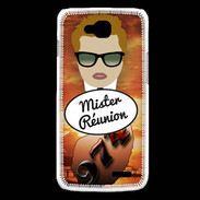 Coque LG L90 Mister Réunion Roux