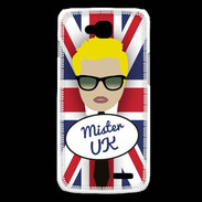 Coque LG L90 Mister UK Blond