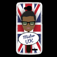 Coque LG L90 Mister UK Black