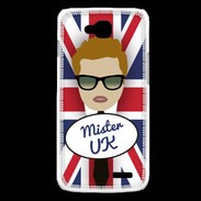 Coque LG L90 Mister UK Roux