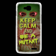Coque LG L90 Keep Calm and Be Mutant