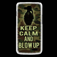 Coque LG L90 Keep Calm and Grenade Camouflage
