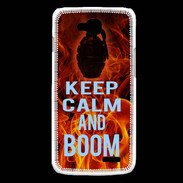 Coque LG L90 Keep Calm and Grenade