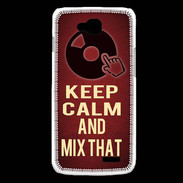 Coque LG L90 Keep Calm and Mix That Rouge