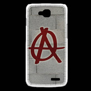 Coque LG L90 Anarchie Mur ZG