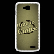 Coque LG L90 Coffee Time ZG