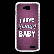 Coque LG L90 I have Swag Rose ZG