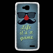 Coque LG L90 Life It's a game ZG