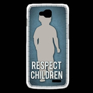 Coque LG L90 Respect Children ZG
