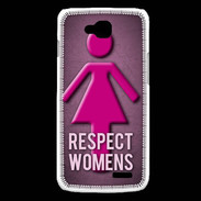 Coque LG L90 Respect Women ZG