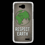 Coque LG L90 Respect Earth ZG