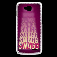 Coque LG L90 SWAG ROSE ZG