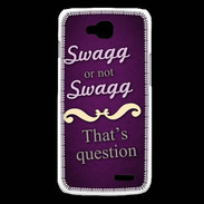 Coque LG L90 Swag or Not ZG