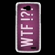 Coque LG L90 WTF Rose ZG