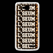 Coque LG L90 L'seum Léopard