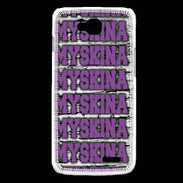 Coque LG L90 Myskina Violet