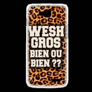 Coque LG L90 Wesh Gros Léopard