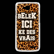 Coque LG L90 Belek Ici Léopard