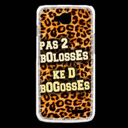 Coque LG L90 Pas 2 bolosses Léopard