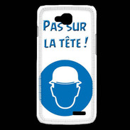 Coque LG L90 Pas sur la tête PR