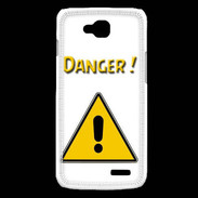 Coque LG L90 Danger PR