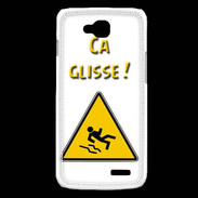 Coque LG L90 Chaussée glissante PR