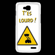 Coque LG L90 T'es lourd PR
