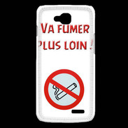 Coque LG L90 Vas fumer plus loin PR