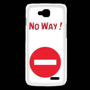 Coque LG L90 No Way PR