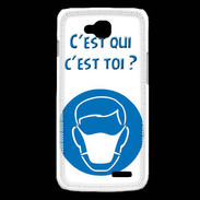 Coque LG L90 C'est qui C'est toi PR