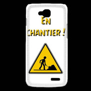 Coque LG L90 En chantier PR