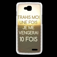 Coque LG L90 Trahis moi ZG