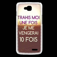 Coque LG L90 Trahis moi 2 ZG