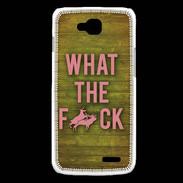 Coque LG L90 What the fuck ZG