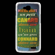 Coque LG L90 Canard Bain ZG