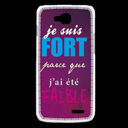 Coque LG L90 Fort et faible ZG