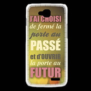 Coque LG L90 Passé et futur ZG