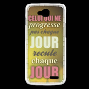 Coque LG L90 Progresse de jour en jour ZG