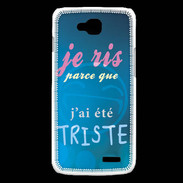 Coque LG L90 Triste ZG