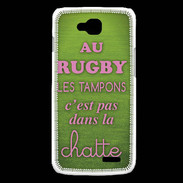 Coque LG L90 Rugby Tampons ZG